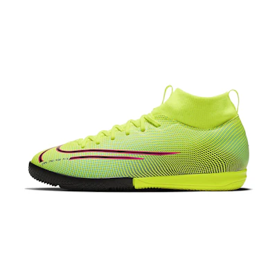 (Youth) Nike Mercurial Superfly 7 Academy MDS IC 'Lemon Venom Aurora'