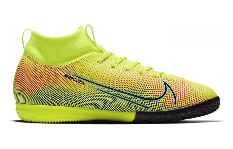 Order 兒童 Nike JR Superfly 7 刺客 13 Academy MDS IC 室內場地足球鞋 螢光黃