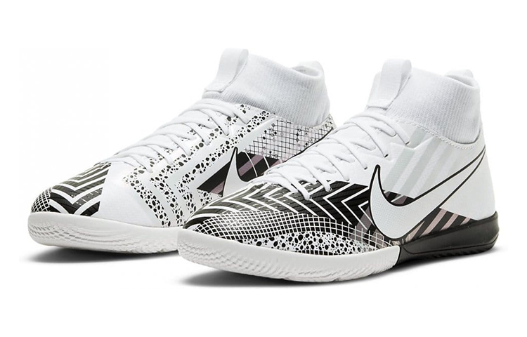 (Youth) Nike Mercurial Superfly 7 Academy MDS IC 'Dream Speed - White Black' 圖 3