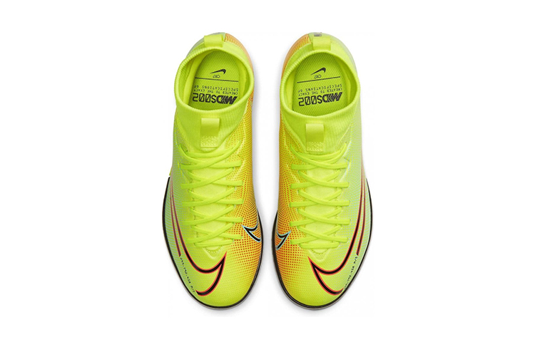 Shop 兒童 Nike JR Superfly 7 刺客 13 Academy MDS IC 室內場地足球鞋 螢光黃