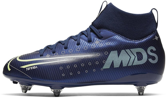 (Youth) Nike Mercurial Superfly 7 Academy MDS SG 'Navy White' CK0114-401 Buy (Youth) Nike Mercurial Superfly 7 Academy MDS SG 'Navy White' CK0114-401
