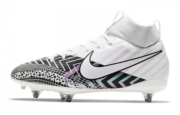 (Youth) Nike Mercurial Superfly 7 Academy MDS SG 'White Black' CK0114-110 Buy (Youth) Nike Mercurial Superfly 7 Academy MDS SG 'White Black' CK0114-110