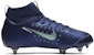 (JR) Nike Mercurial Superfly 7 Academy MDS SG 'Navy Putih' CK0114-401