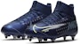 (JR) Nike Mercurial Superfly 7 Academy MDS SG 'Navy Putih' CK0114-401