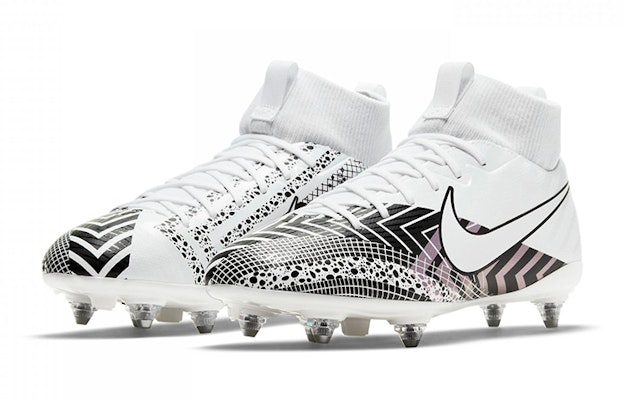 (Youth) Nike Mercurial Superfly 7 Academy MDS SG 'White Black' CK0114-110 Lookbook (Youth) Nike Mercurial Superfly 7 Academy MDS SG 'White Black' CK0114-110