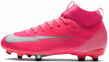 (Youth) Nike Mercurial Superfly 7 Academy MG 'Pinkred Black Gray' DB5609-611 (Youth) Nike Mercurial Superfly 7 Academy MG 'Pinkred Black Gray' DB5609-611
