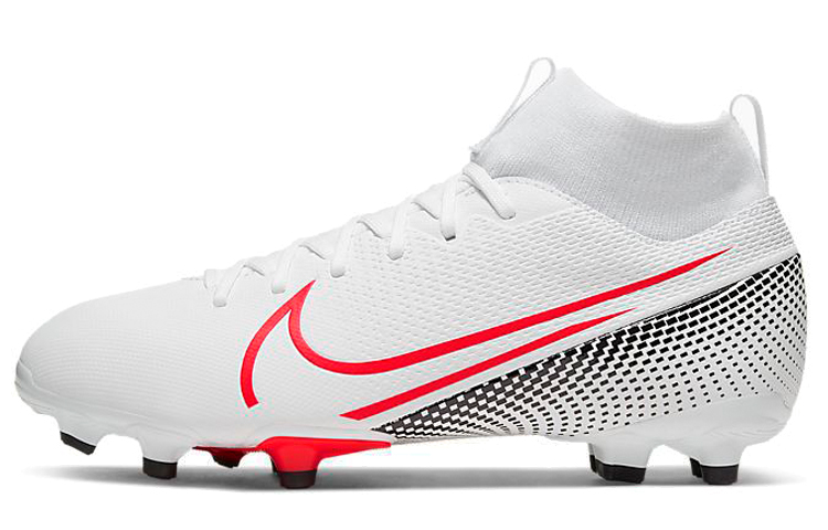 (Youth) Nike Mercurial Superfly 7 Academy MG 'White Crimson' AT8120-160