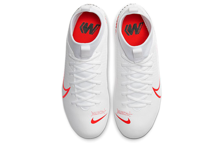 Shop (JR) Nike Mercurial Superfly 7 Academy MG 'Putih Merah' AT8120-160