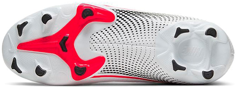 (JR) 耐克Mercurial Superfly 7 Academy MG "白色深红" AT8120-160 Details for (JR) 耐克Mercurial Superfly 7 Academy MG "白色深红" AT8120-160