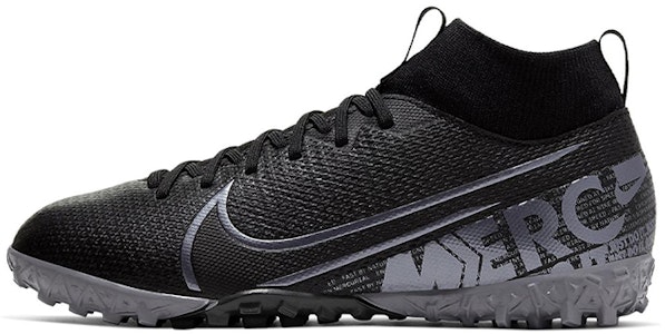 (JR) Nike Mercurial Superfly 7 Academy TF 'Hitam Kelabu' AT8143-001 Buy (JR) Nike Mercurial Superfly 7 Academy TF 'Hitam Kelabu' AT8143-001