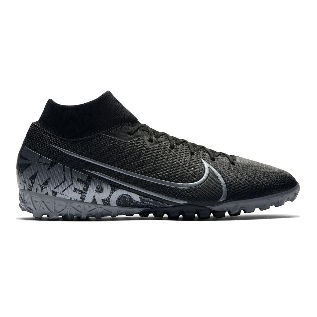 Order (JR) Nike Mercurial Superfly 7 Academy TF 'Negro Gris' AT8143-001