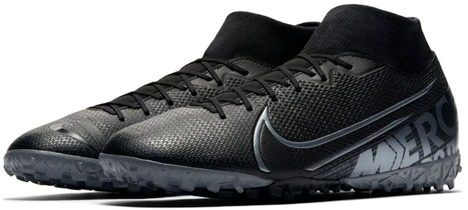 (JR) Nike Mercurial Superfly 7 Academy TF 'Hitam Kelabu' AT8143-001 Lookbook (JR) Nike Mercurial Superfly 7 Academy TF 'Hitam Kelabu' AT8143-001