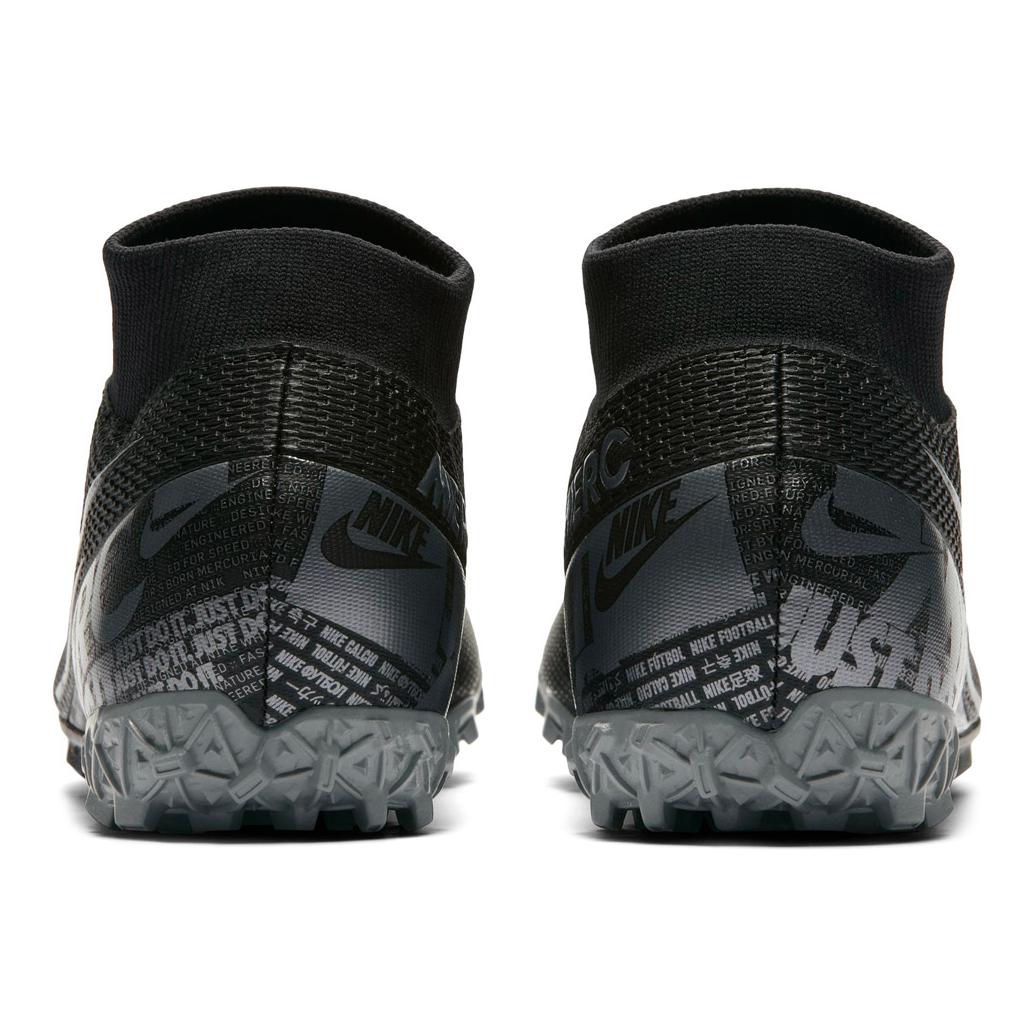 Purchase (JR) Nike Mercurial Superfly 7 Academy TF 'Negro Gris' AT8143-001