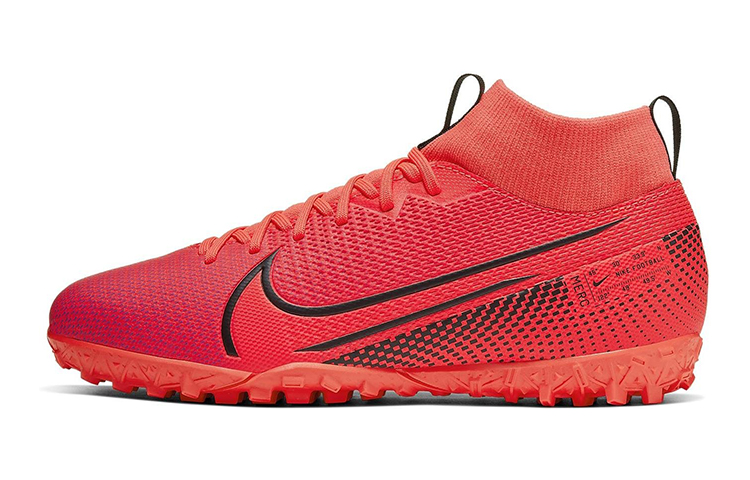 (Youth) Nike Mercurial Superfly 7 Academy TF 'Laser Crimson' AT8143-606