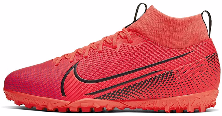 (JR) Nike Mercurial Superfly 7 Academy TF 'Laser Crimson' Merah Kilat AT8143-606 Buy (JR) Nike Mercurial Superfly 7 Academy TF 'Laser Crimson' Merah Kilat AT8143-606