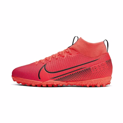 (Youth) Nike Mercurial Superfly 7 Academy TF 'Laser Crimson'