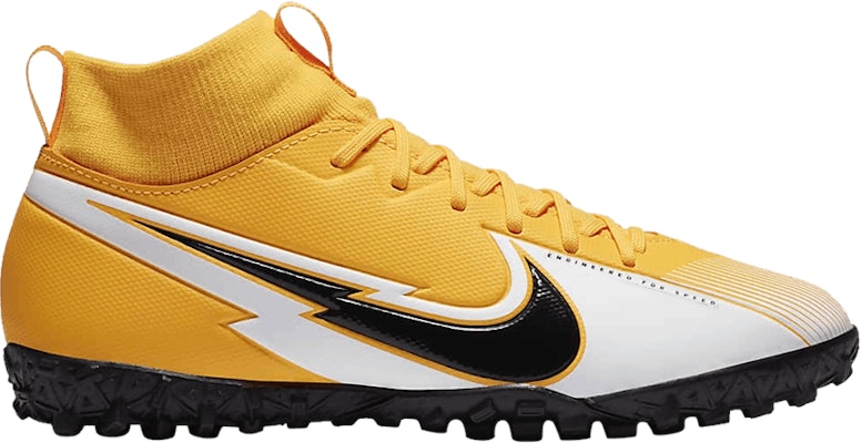 兒童 Nike Mercurial Superfly 7 刺客 13 Academy TF 草地 低筒 兒童足球鞋 黃色 Buy 兒童 Nike Mercurial Superfly 7 刺客 13 Academy TF 草地 低筒 兒童足球鞋 黃色