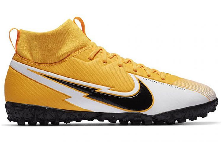 Order (JR) 耐克Mercurial Superfly 7 Academy TF '激光橙' AT8143-801