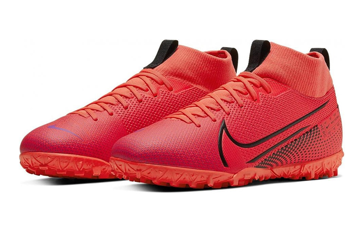 (Youth) Nike Mercurial Superfly 7 Academy TF 'Laser Crimson' 圖 3