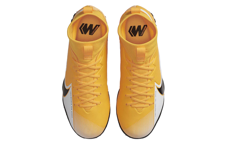 Shop (JR) 耐克Mercurial Superfly 7 Academy TF '激光橙' AT8143-801