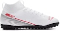 Order (JR) 耐克Mercurial Superfly 7学院TF白红色足球鞋 AT8143-160