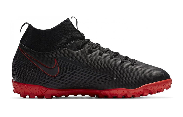 (Youth) Nike Mercurial Superfly 7 Academy TF Turf 'Black Red' 圖 2