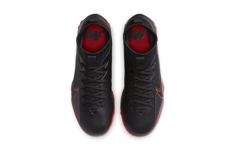 (Youth) Nike Mercurial Superfly 7 Academy TF Turf 'Black Red' 圖 3