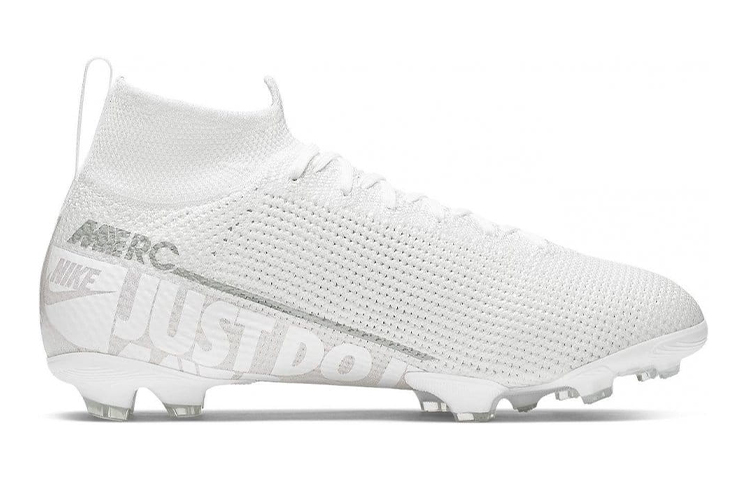 (Youth) Nike Mercurial Superfly 7 Elite FG 'White Metallic Platinum' 圖 2