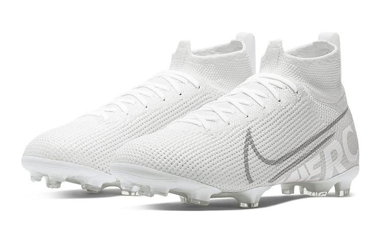 (Youth) Nike Mercurial Superfly 7 Elite FG 'White Metallic Platinum' 圖 3