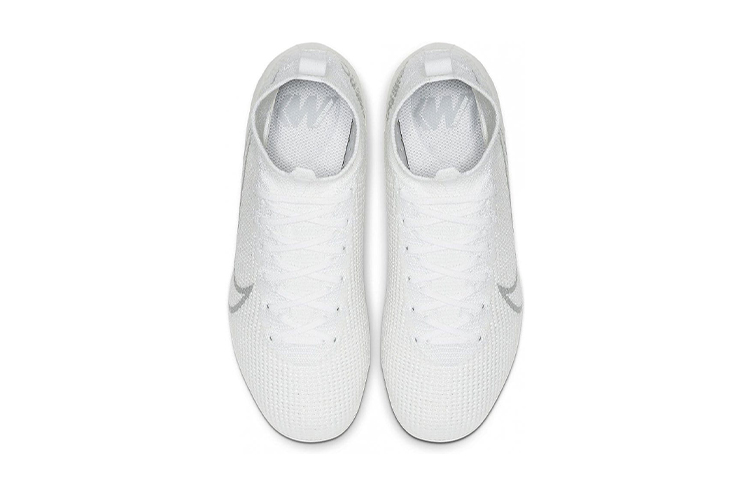(Youth) Nike Mercurial Superfly 7 Elite FG 'White Metallic Platinum' 圖 4