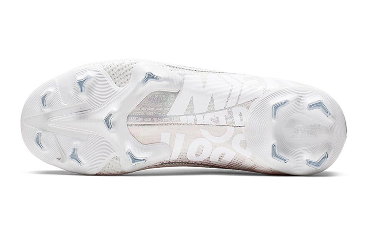 (Youth) Nike Mercurial Superfly 7 Elite FG 'White Metallic Platinum' 圖 5