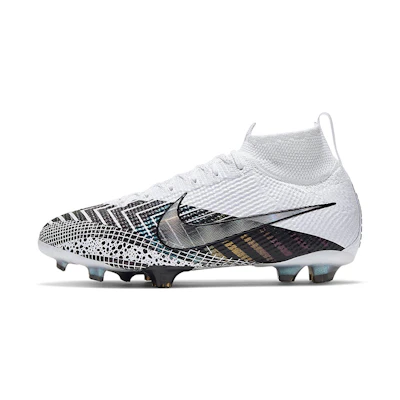(Youth) Nike Mercurial Superfly 7 Elite MDS FG 'Dream Speed - White Black'