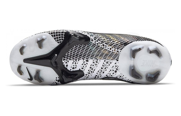 (Youth) Nike Mercurial Superfly 7 Elite MDS FG 'Dream Speed - White Black' 圖 4