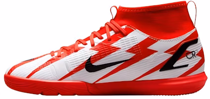 (Youth) Nike Mercurial Superfly 8 Academy CR7 IC 'Chile Red' DB2676-600 (Youth) Nike Mercurial Superfly 8 Academy CR7 IC 'Chile Red' DB2676-600