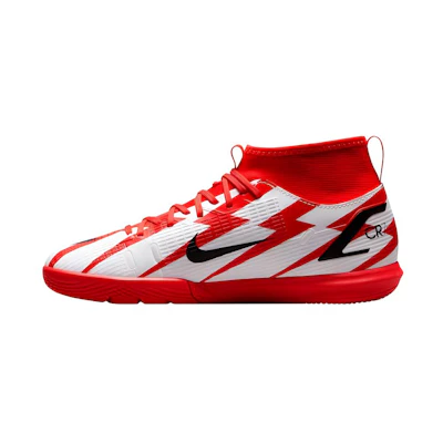 (Youth) Nike Mercurial Superfly 8 Academy CR7 IC 'Chile Red'