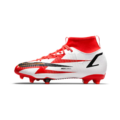 (Youth) Nike Mercurial Superfly 8 Academy CR7 MG 'Chile Red'