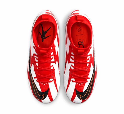 (Youth) Nike Mercurial Superfly 8 Academy CR7 MG 'Chile Red' DB2672-600 Shop (Youth) Nike Mercurial Superfly 8 Academy CR7 MG 'Chile Red' DB2672-600
