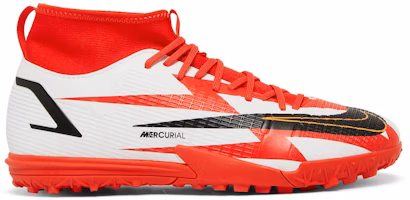 (Youth) Nike Mercurial Superfly 8 Academy CR7 TF 'Chile Red' DB2679-600 (Youth) Nike Mercurial Superfly 8 Academy CR7 TF 'Chile Red' DB2679-600