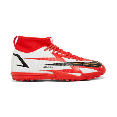 (Youth) Nike Mercurial Superfly 8 Academy CR7 TF 'Chile Red'