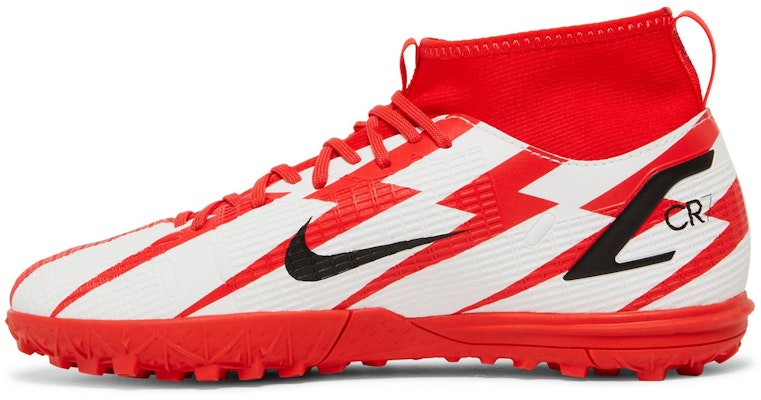 GS大童 Nike JR Mercurial Superfly 8 刺客 14 Academy CR7 TF C羅 草坪碎釘足球鞋 橘色 Lookbook GS大童 Nike JR Mercurial Superfly 8 刺客 14 Academy CR7 TF C羅 草坪碎釘足球鞋 橘色
