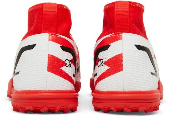 GS大童 Nike JR Mercurial Superfly 8 刺客 14 Academy CR7 TF C羅 草坪碎釘足球鞋 橘色 Details for GS大童 Nike JR Mercurial Superfly 8 刺客 14 Academy CR7 TF C羅 草坪碎釘足球鞋 橘色
