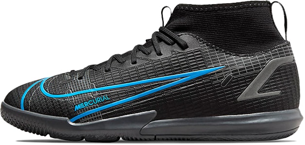 (JR) ナイキ マーキュリアル スーパーフライ 8 アカデミー IC "ブラック/フォトブルー" CV0784-004 Buy (JR) ナイキ マーキュリアル スーパーフライ 8 アカデミー IC "ブラック/フォトブルー" CV0784-004