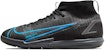 (JR) Nike Mercurial Superfly 8 Academy IC 'Hitam Biru Foto' CV0784-004