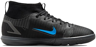 (JR) ナイキ マーキュリアル スーパーフライ 8 アカデミー IC "ブラック/フォトブルー" CV0784-004 Order (JR) ナイキ マーキュリアル スーパーフライ 8 アカデミー IC "ブラック/フォトブルー" CV0784-004