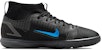 (JR) Nike Mercurial Superfly 8 Academy IC 'Hitam Biru Foto' CV0784-004