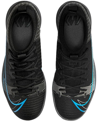 (Youth) Nike Mercurial Superfly 8 Academy IC 'Black Photo Blue' CV0784-004 Shop (Youth) Nike Mercurial Superfly 8 Academy IC 'Black Photo Blue' CV0784-004