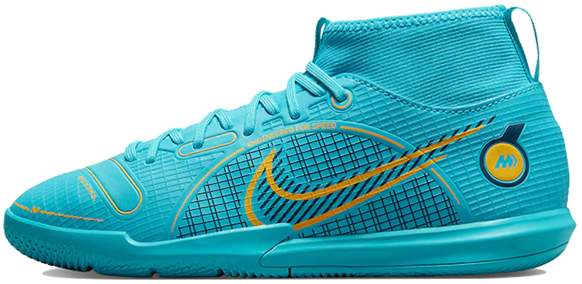 (JR) Nike Mercurial Superfly 8 Academy IC ''Blueprint Pack'' Scarpe Calcio Indoor DJ2860-484 Buy (JR) Nike Mercurial Superfly 8 Academy IC ''Blueprint Pack'' Scarpe Calcio Indoor DJ2860-484