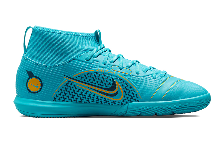 Order (JR) Nike Mercurial Superfly 8 Academy IC ''Blueprint Pack'' Scarpe Calcio Indoor DJ2860-484