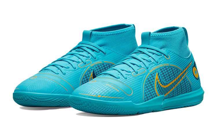 Lookbook (JR) Nike Mercurial Superfly 8 Academy IC ''Blueprint Pack'' Scarpe Calcio Indoor DJ2860-484