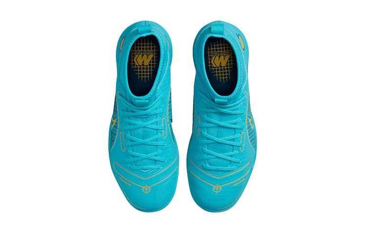 Shop (JR) Nike Mercurial Superfly 8 Academy IC ''Blueprint Pack'' Scarpe Calcio Indoor DJ2860-484
